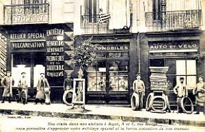 2730- Alger - Rue Monge - Vulcanisation 